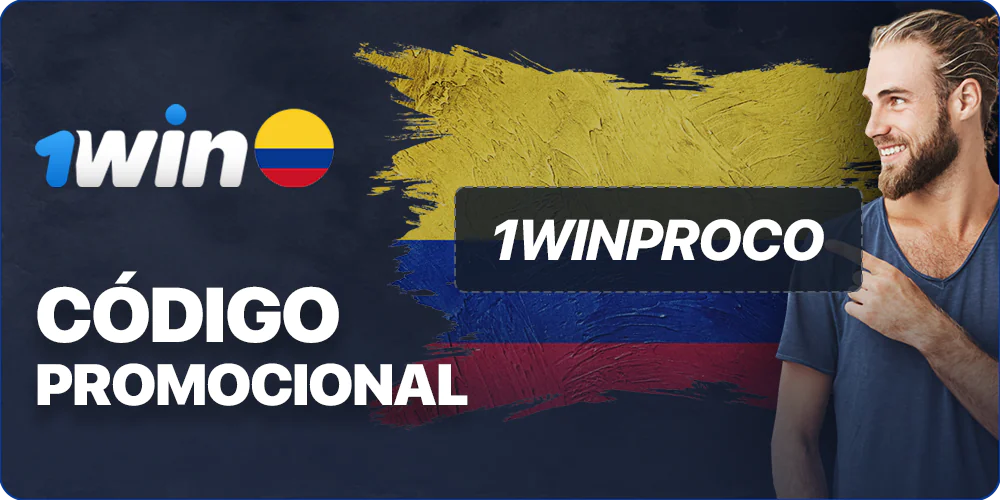 Código promocional para jugadores colombianos para 1Win
