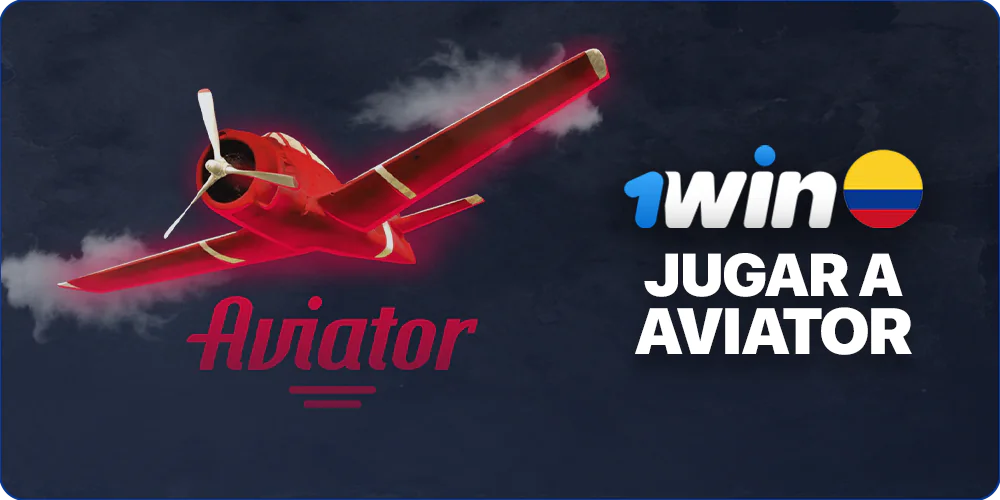 Juega 1win Aviator en Colombia