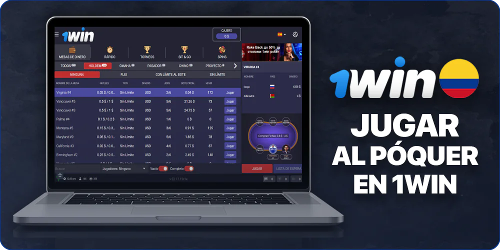 Por qué los jugadores eligen el póquer en 1Win