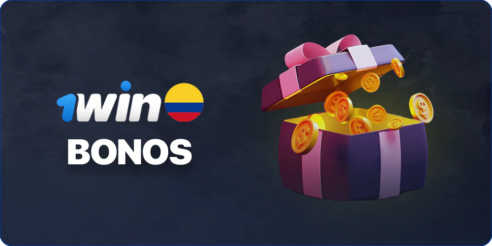 1Win bonificaciones para los colombianos